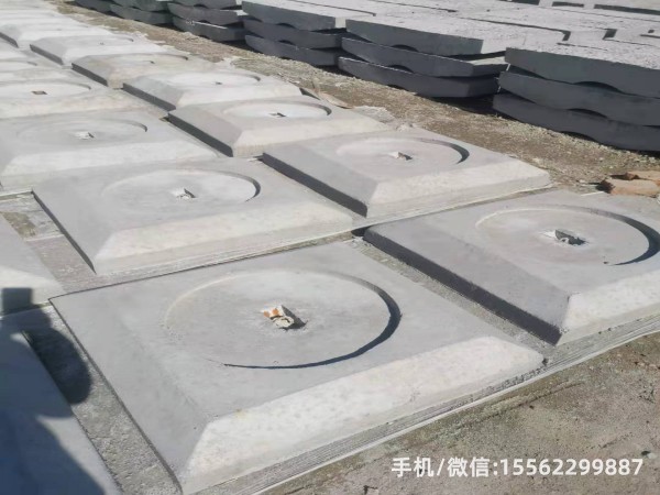 喀什1400×1400混凝土电杆底盘